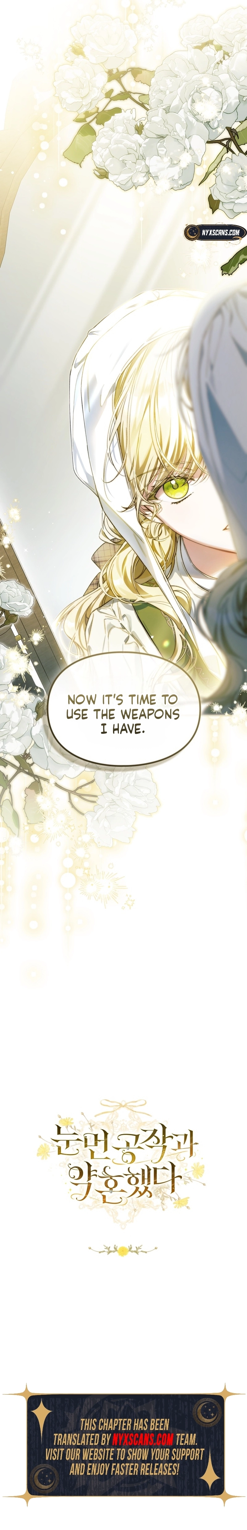 I Got Engaged To The Blind Duke Chapter 0 page 22 - 