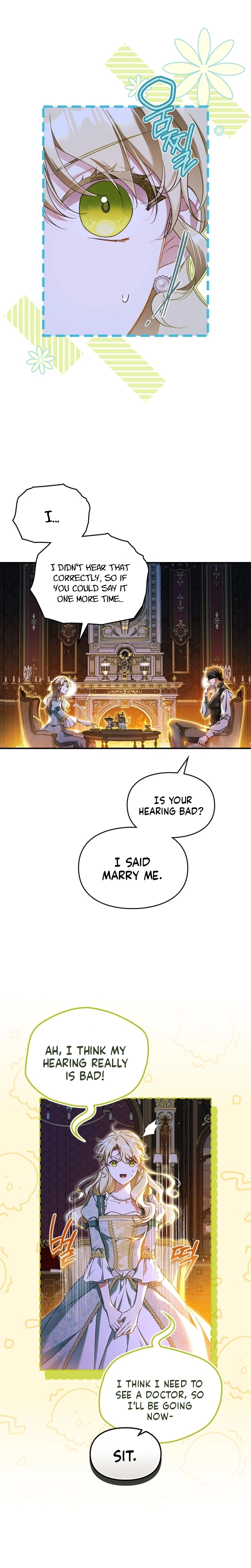 I Got Engaged To The Blind Duke Chapter 0 page 4 - 