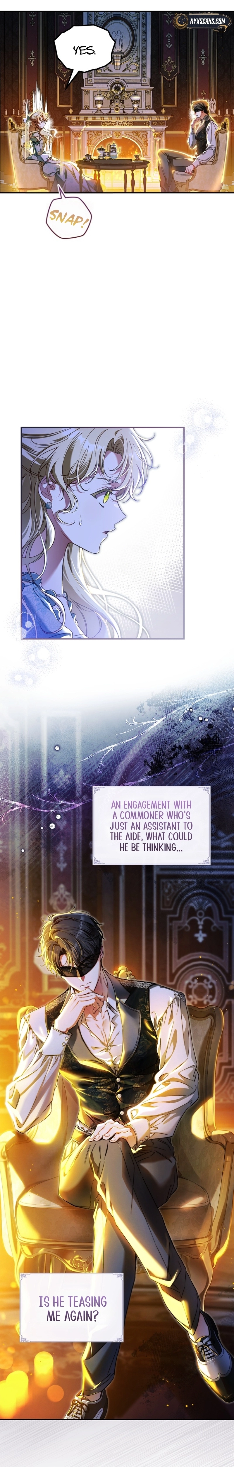 I Got Engaged To The Blind Duke Chapter 0 page 5 - 
