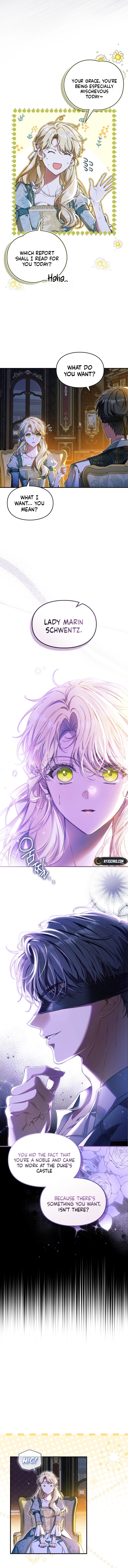 I Got Engaged To The Blind Duke Chapter 0 page 6 - 
