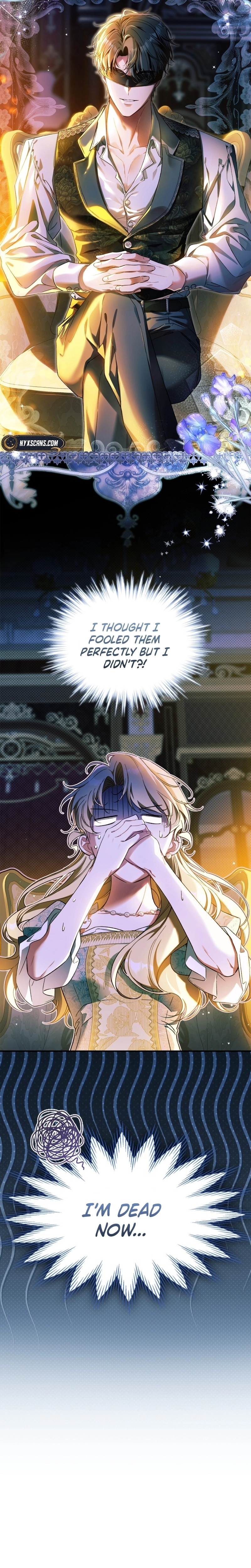 I Got Engaged To The Blind Duke Chapter 0 page 8 - 