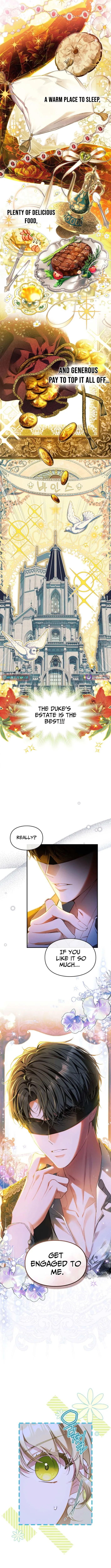 I Got Engaged To The Blind Duke Chapter 1 page 2 - 