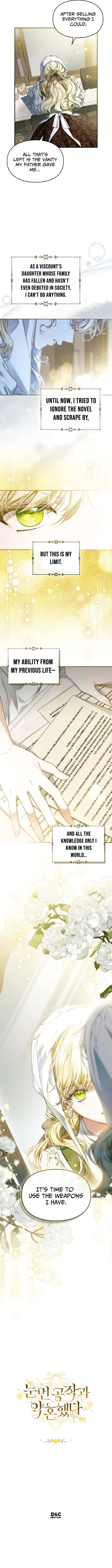 I Got Engaged To The Blind Duke Chapter 1 page 13 - 