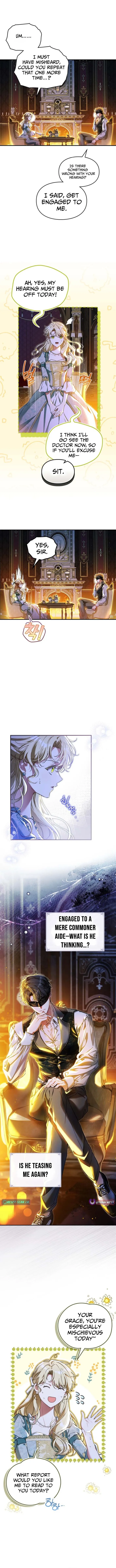 I Got Engaged To The Blind Duke Chapter 1 page 3 - 