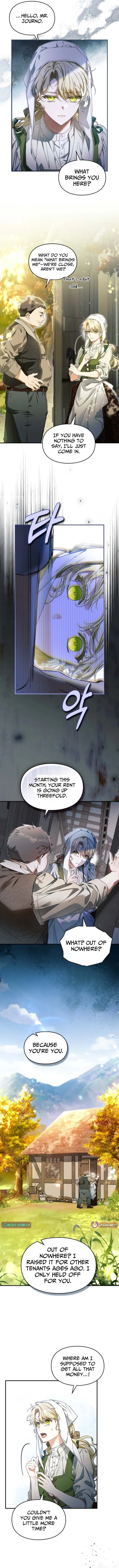 I Got Engaged To The Blind Duke Chapter 1 page 8 - 