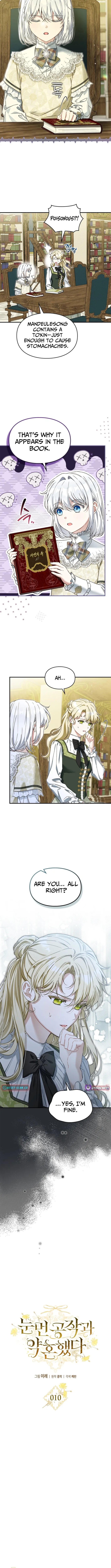 I Got Engaged To The Blind Duke Chapter 10 page 8 - 