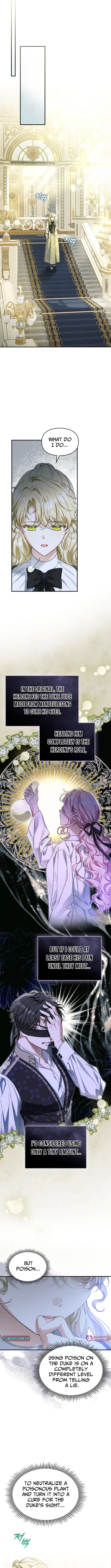 I Got Engaged To The Blind Duke Chapter 10 page 9 - 