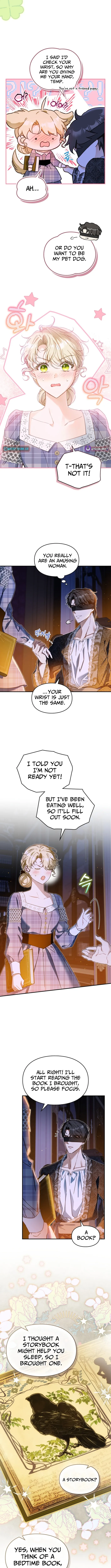 I Got Engaged To The Blind Duke Chapter 11 page 2 - 