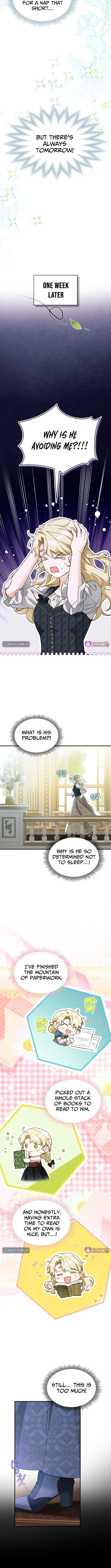 I Got Engaged To The Blind Duke Chapter 11 page 9 - 