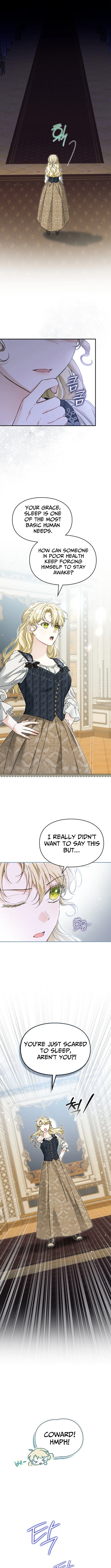 I Got Engaged To The Blind Duke Chapter 11 page 10 - 