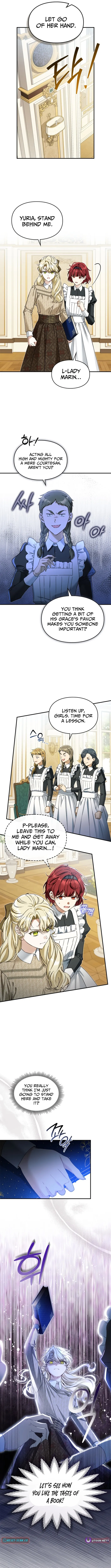 I Got Engaged To The Blind Duke Chapter 12 page 3 - 