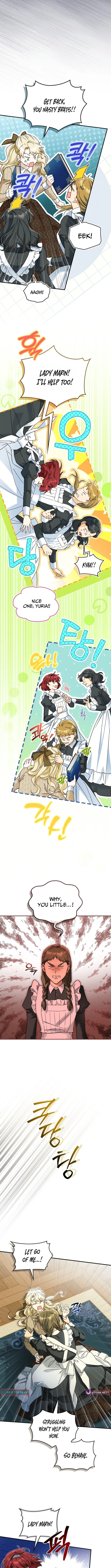 I Got Engaged To The Blind Duke Chapter 12 page 4 - 