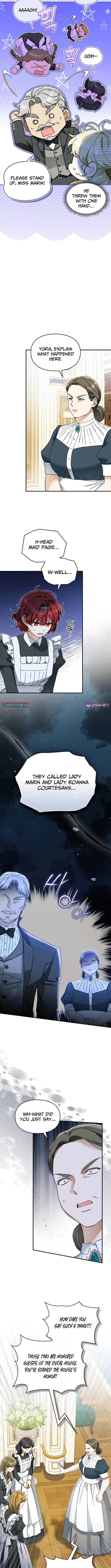 I Got Engaged To The Blind Duke Chapter 12 page 6 - 