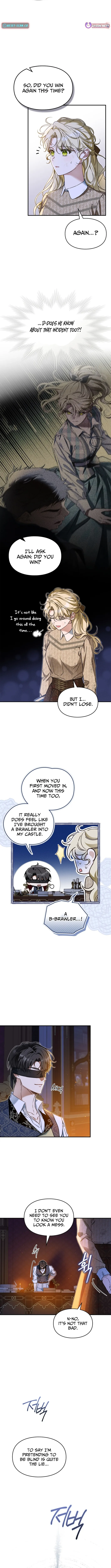 I Got Engaged To The Blind Duke Chapter 12 page 10 - 