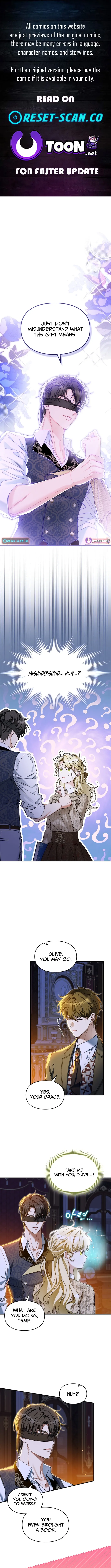 I Got Engaged To The Blind Duke Chapter 13 page 1 - 
