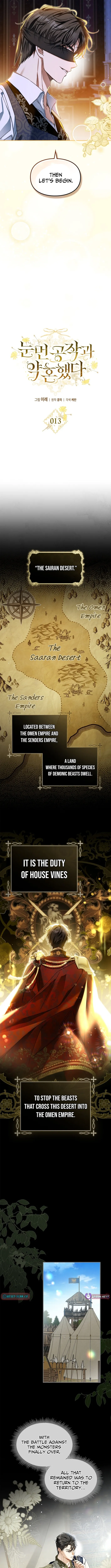 I Got Engaged To The Blind Duke Chapter 13 page 3 - 
