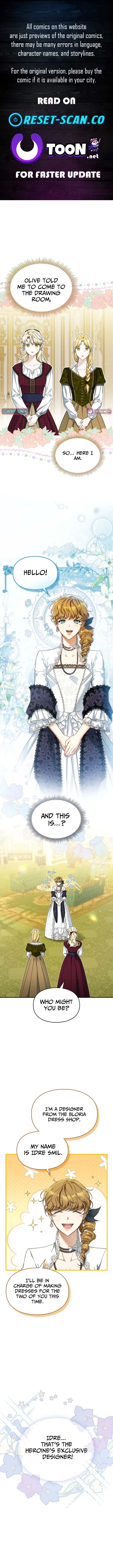 I Got Engaged To The Blind Duke Chapter 14 page 1 - 