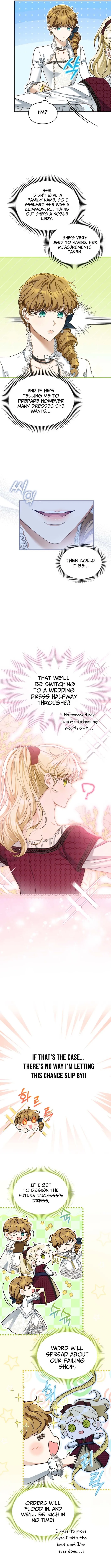 I Got Engaged To The Blind Duke Chapter 14 page 4 - 