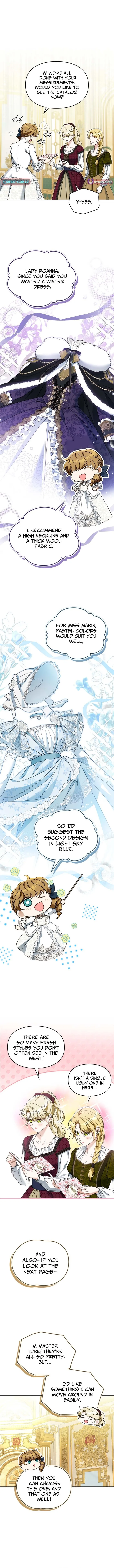 I Got Engaged To The Blind Duke Chapter 14 page 5 - 