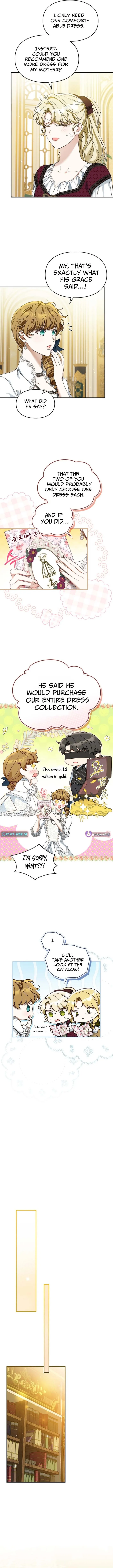 I Got Engaged To The Blind Duke Chapter 14 page 6 - 