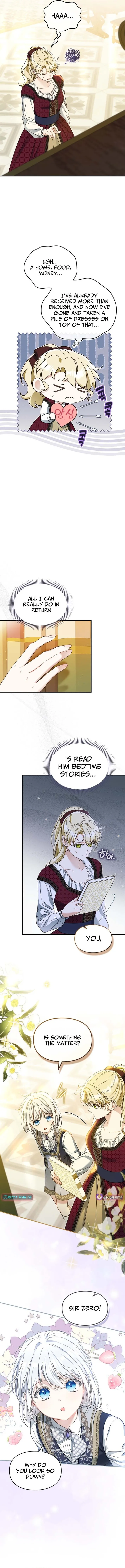 I Got Engaged To The Blind Duke Chapter 14 page 7 - 