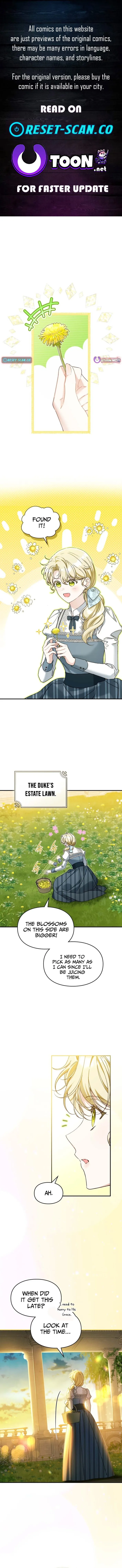 I Got Engaged To The Blind Duke Chapter 15 page 1 - 
