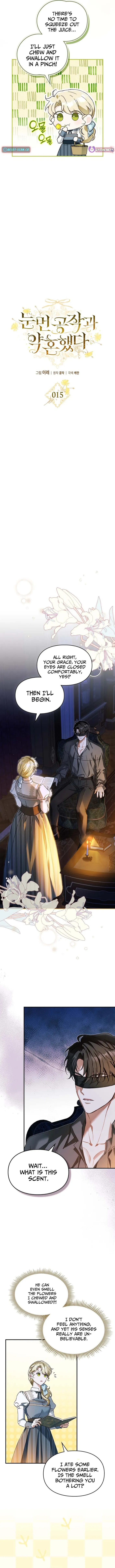 I Got Engaged To The Blind Duke Chapter 15 page 2 - 