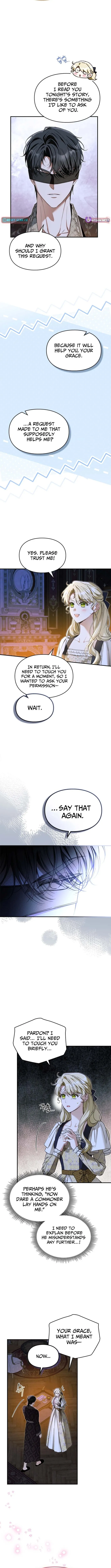 I Got Engaged To The Blind Duke Chapter 15 page 10 - 