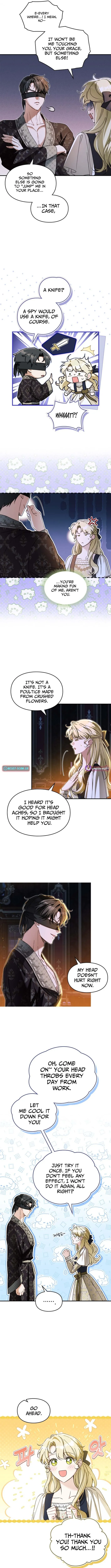 I Got Engaged To The Blind Duke Chapter 16 page 2 - 
