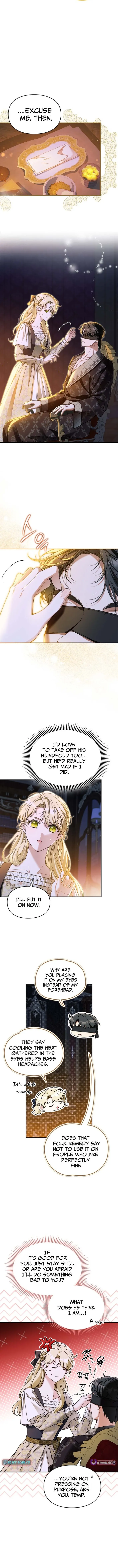 I Got Engaged To The Blind Duke Chapter 16 page 3 - 