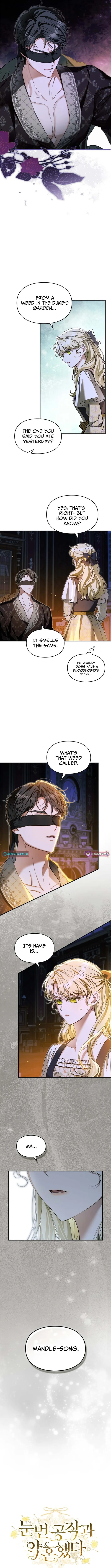 I Got Engaged To The Blind Duke Chapter 16 page 6 - 