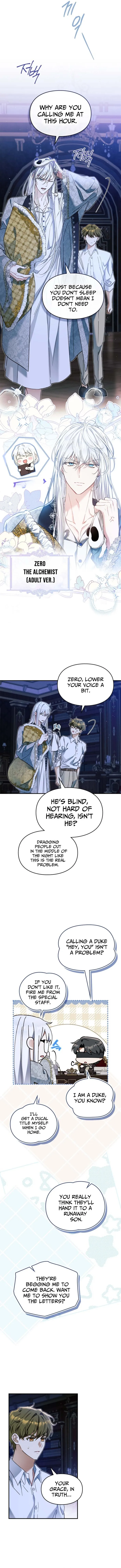 I Got Engaged To The Blind Duke Chapter 16 page 8 - 