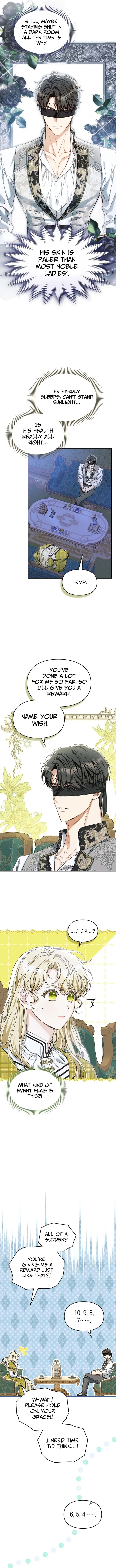 I Got Engaged To The Blind Duke Chapter 17 page 3 - 