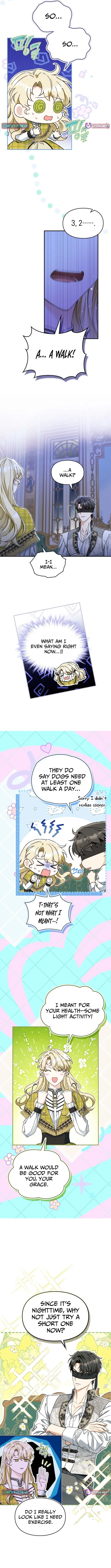 I Got Engaged To The Blind Duke Chapter 17 page 4 - 