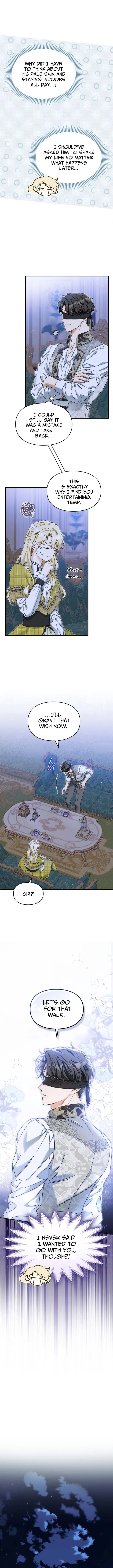 I Got Engaged To The Blind Duke Chapter 17 page 5 - 