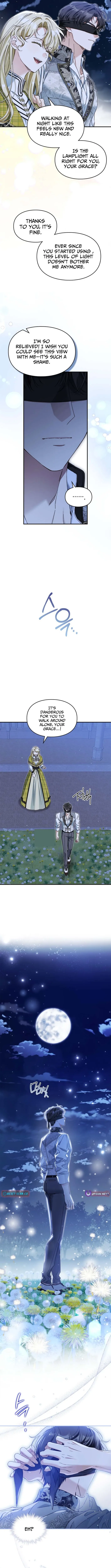 I Got Engaged To The Blind Duke Chapter 17 page 7 - 