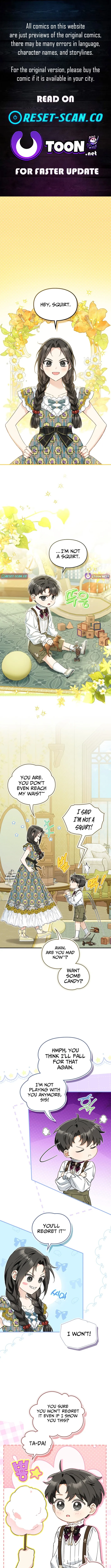 I Got Engaged To The Blind Duke Chapter 18 page 1 - 