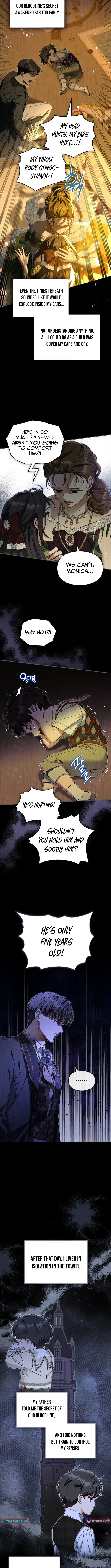 I Got Engaged To The Blind Duke Chapter 18 page 3 - 
