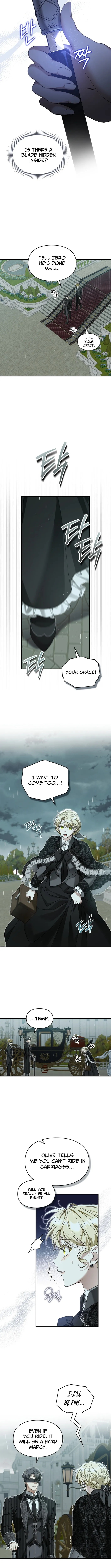 I Got Engaged To The Blind Duke Chapter 18 page 8 - 