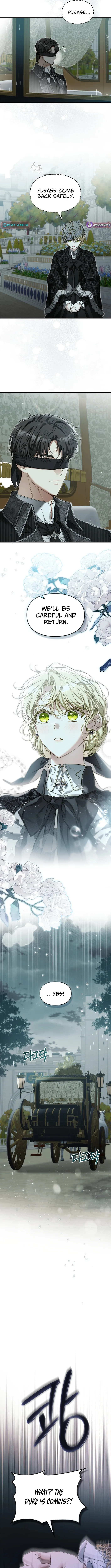 I Got Engaged To The Blind Duke Chapter 18 page 10 - 