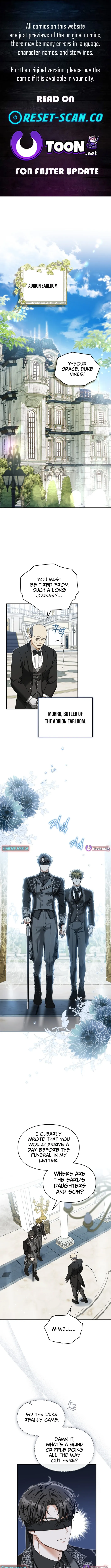 I Got Engaged To The Blind Duke Chapter 19 page 1 - 