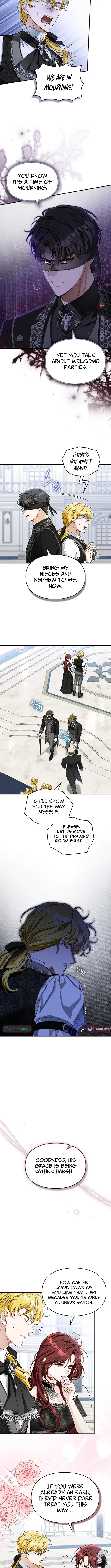 I Got Engaged To The Blind Duke Chapter 19 page 4 - 