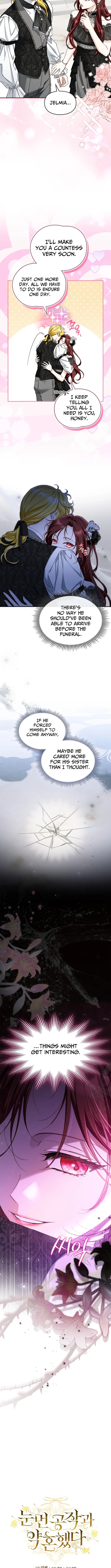 I Got Engaged To The Blind Duke Chapter 19 page 5 - 
