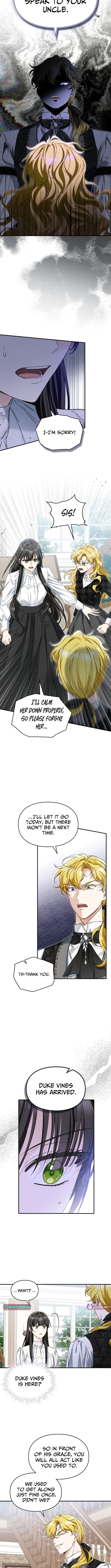 I Got Engaged To The Blind Duke Chapter 19 page 8 - 