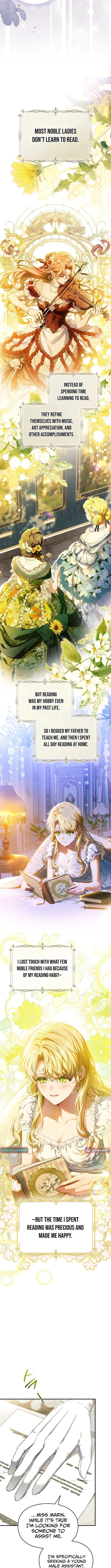 I Got Engaged To The Blind Duke Chapter 2 page 3 - 