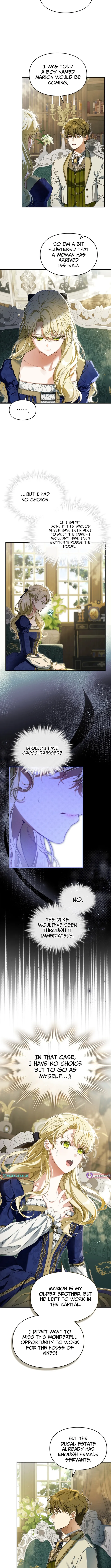 I Got Engaged To The Blind Duke Chapter 2 page 4 - 