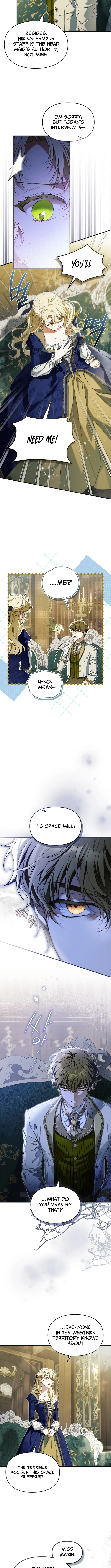 I Got Engaged To The Blind Duke Chapter 2 page 5 - 