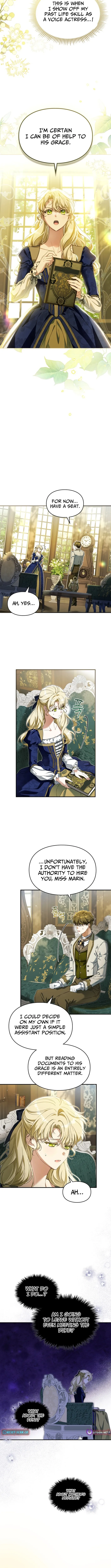 I Got Engaged To The Blind Duke Chapter 2 page 8 - 