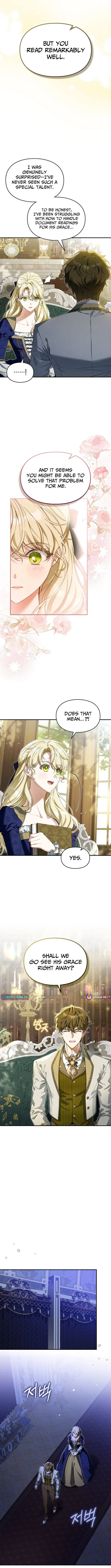 I Got Engaged To The Blind Duke Chapter 2 page 9 - 