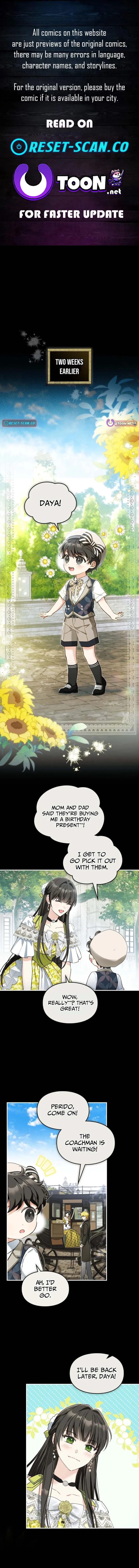 I Got Engaged To The Blind Duke Chapter 20 page 1 - 